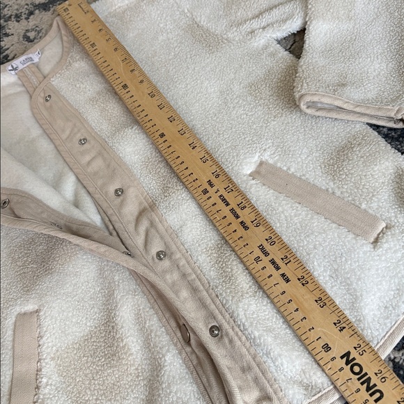 CARVE DESIGNS posie jacket in birch plaid POSIE BOUCLE JACKET - Picture 6 of 9